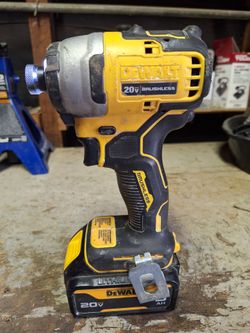 Dewalt Impact Driver and Battery