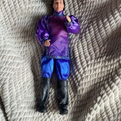 Rose Ken Doll **ad Down When Sold 