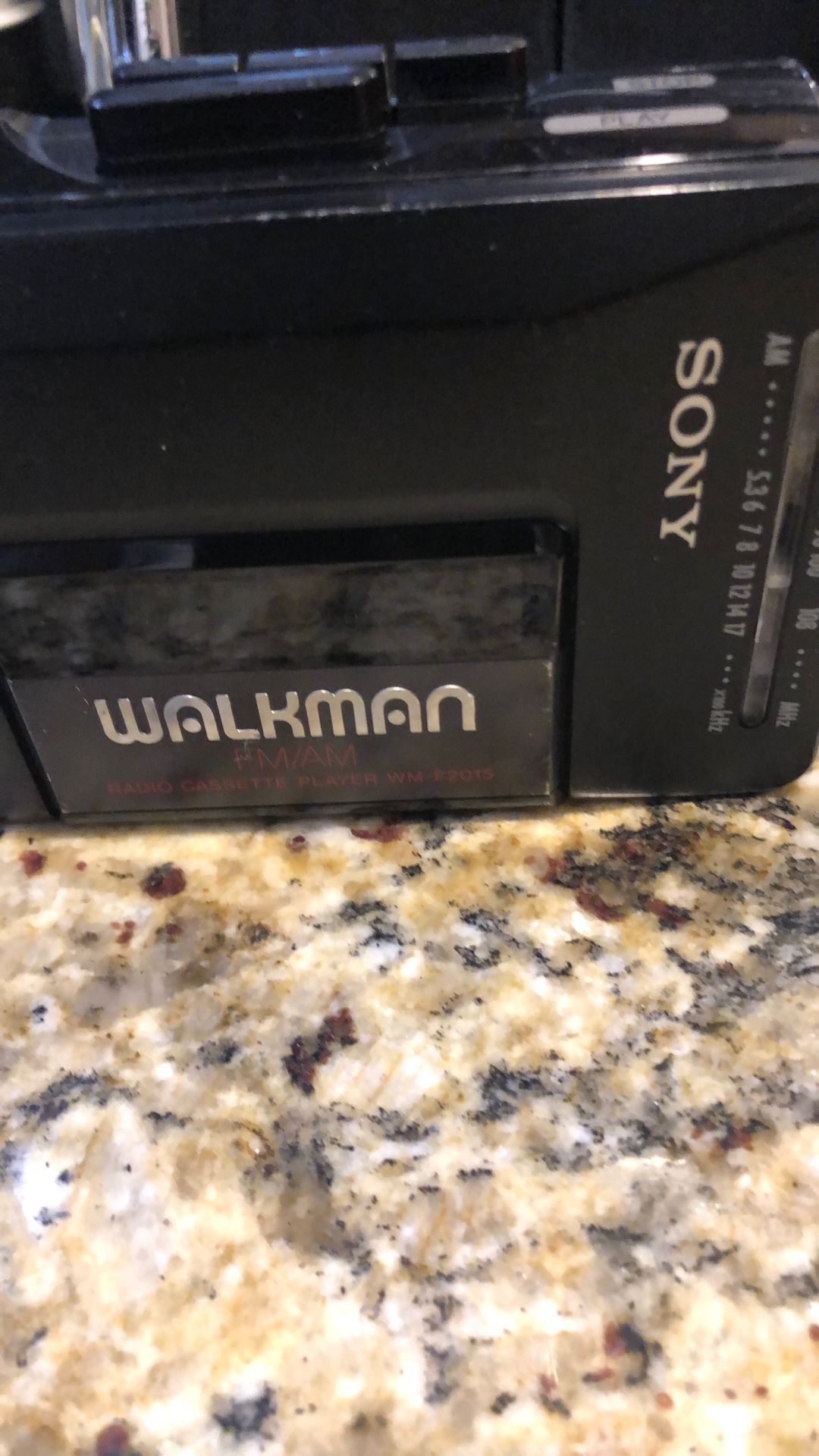 Sony Casette Player 