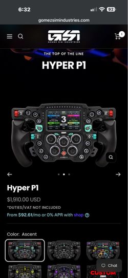 Gómez Sim Industries Hyper P1