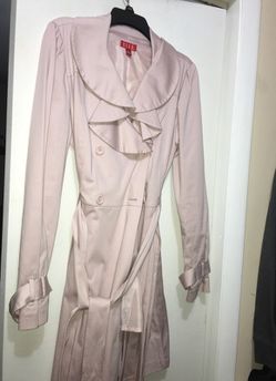 Ladies pink jacket new size 12