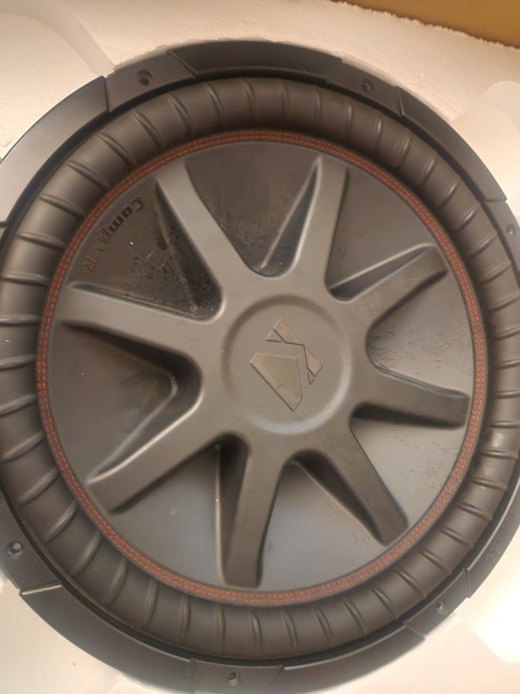 2 Kicker 15 Subwoofer. Or Trade