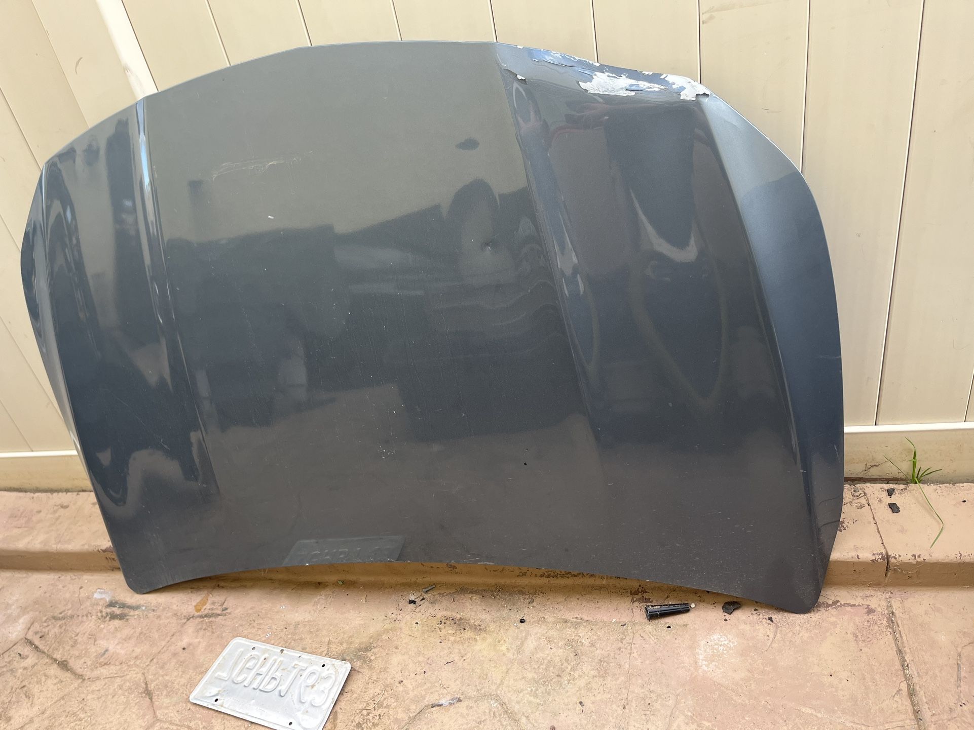 Mercedes Benz Hood Parts