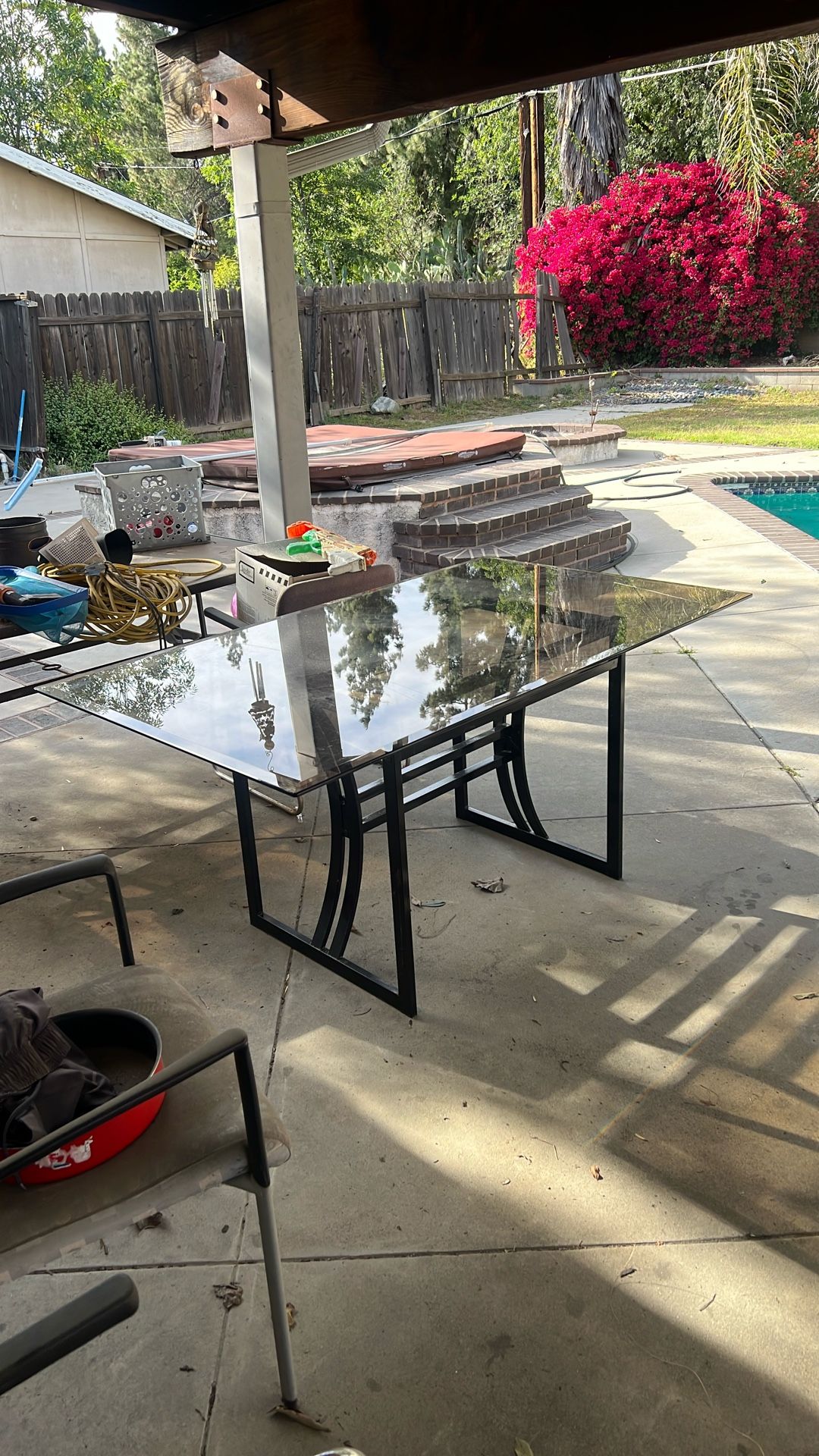 Glass Table Only