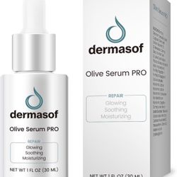 Olive Facial Serum Helps Redness Relieve.This Anti Aging Serum contains Hyaluronic Acid,Matrixyl 3000,and Peptides.Hydrating,Calming,and Repairing you