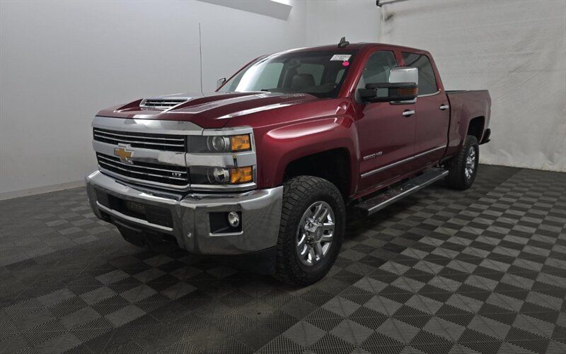 2019 Chevrolet Silverado 2500 LTZ DIESEL TRUCK 4WD LP5 MOTOR CARFAX 1 OWNER 2500