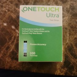 OneTouch Ultra Test Strips