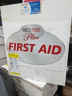 First aid cabinets Several different sizes
