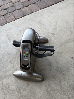 Motorized pedal exerciser