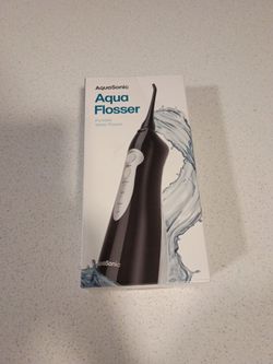 Aqua Sonic aqua flosser portable water flosser