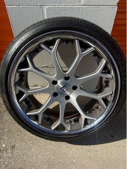RIMS & GREAT 4 TIRES