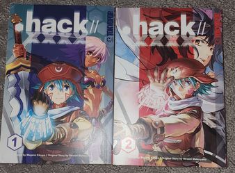 Manga - .hack // xxxx Volumes 1 & 2