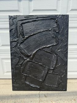 XL Textured Wall Art