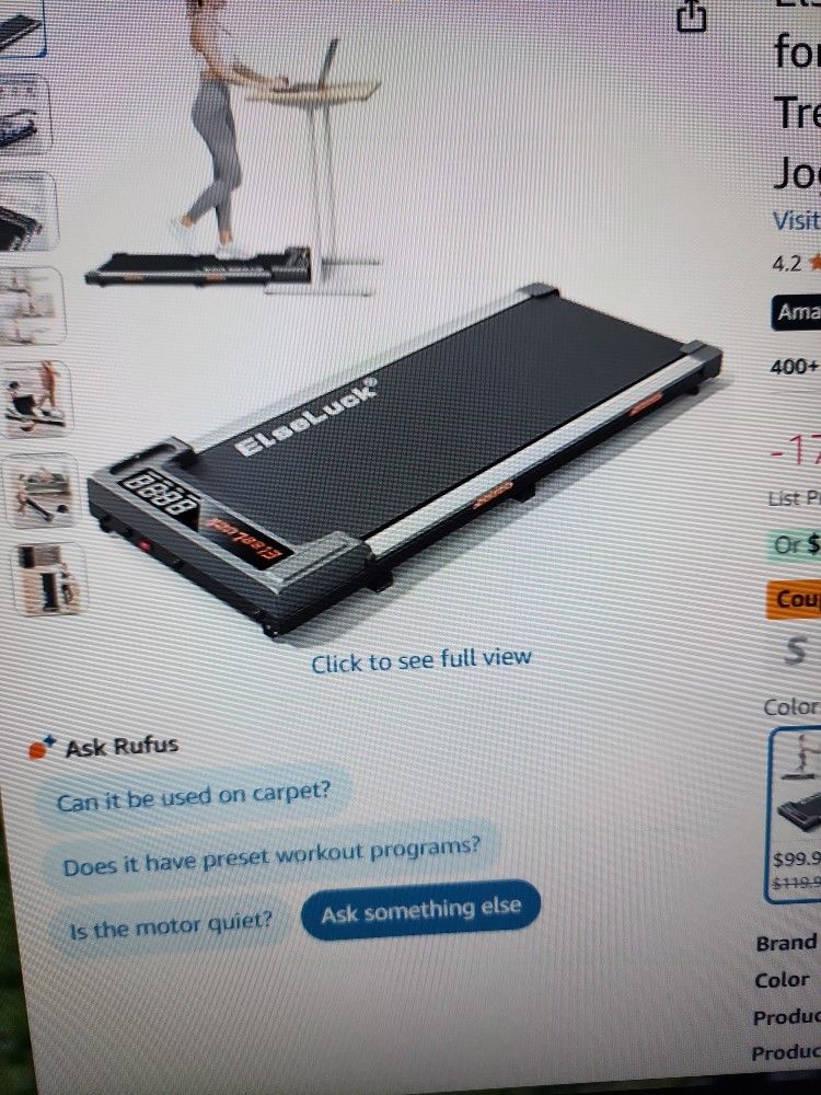 Elseluck Walking Pad