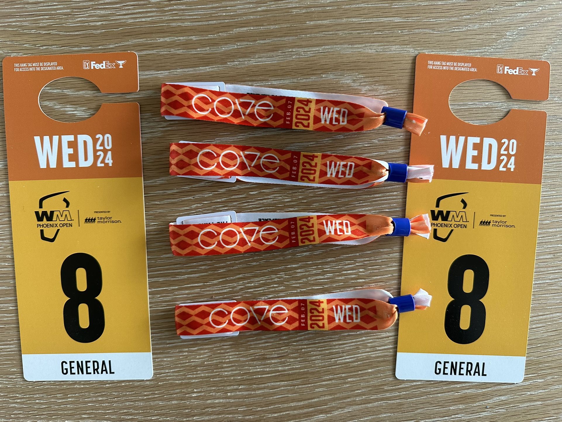 Wednesday Cove Tickets With Free Parking
