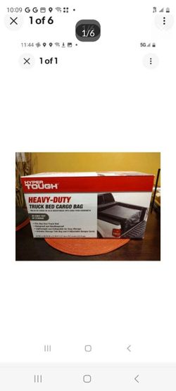 Brand-New In Box Hyper Tough Heavy-Duty Truck Bed Cargo Bag