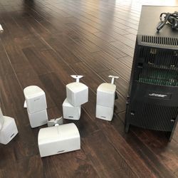 Bose Acoustimass 10 Series IV Home Entertainment Speaker/Subwoofer System