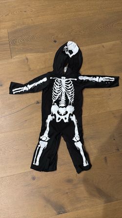 Baby/Toddler Skeleton Costume
