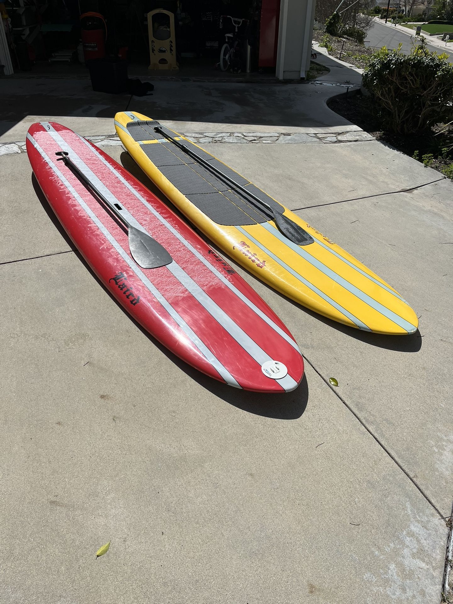 Laird 12’ SUP Stand Up Paddle boards (set)