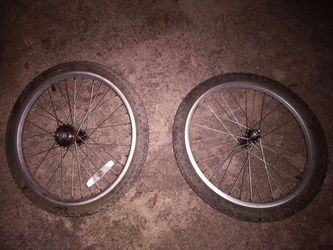 Weinmann 520 20" BMX Wheels