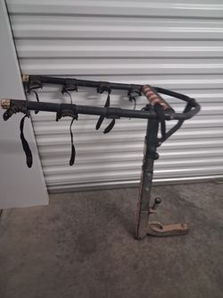 4 Allen Bike Carrier Hitch