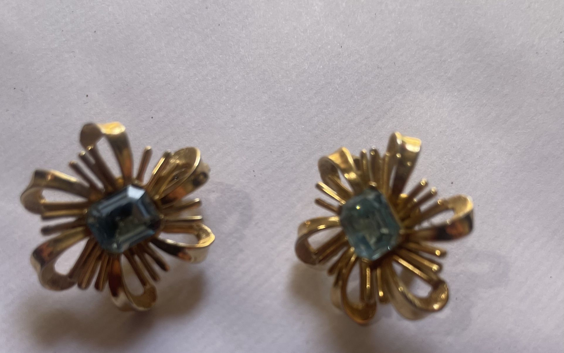 Vintage Trifari Earrings
