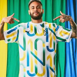 Neymar Jr Copa Jersey Puma Size XL