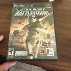Star Wars Battle Front PlayStation 2