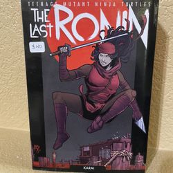 TMNT The Last Ronin Karai From Neca 