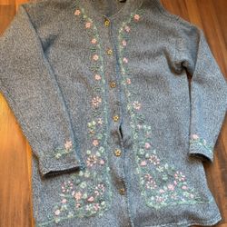 Northern Reflections Button up cardigan