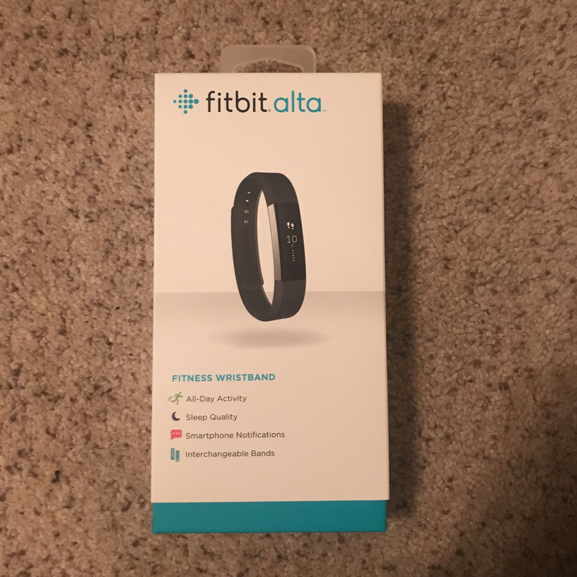 Fitbit Alta & Pack Of Shields
