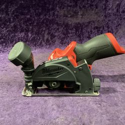 🛠🧰Milwaukee M12 FUEL Brushless Cordless 3” Cut Off Saw NEW!(Tool-Only)-$110!🧰🛠