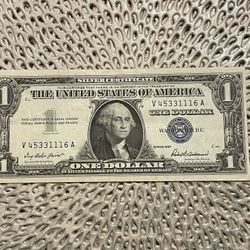 1957 Blue Seal Bill 😎