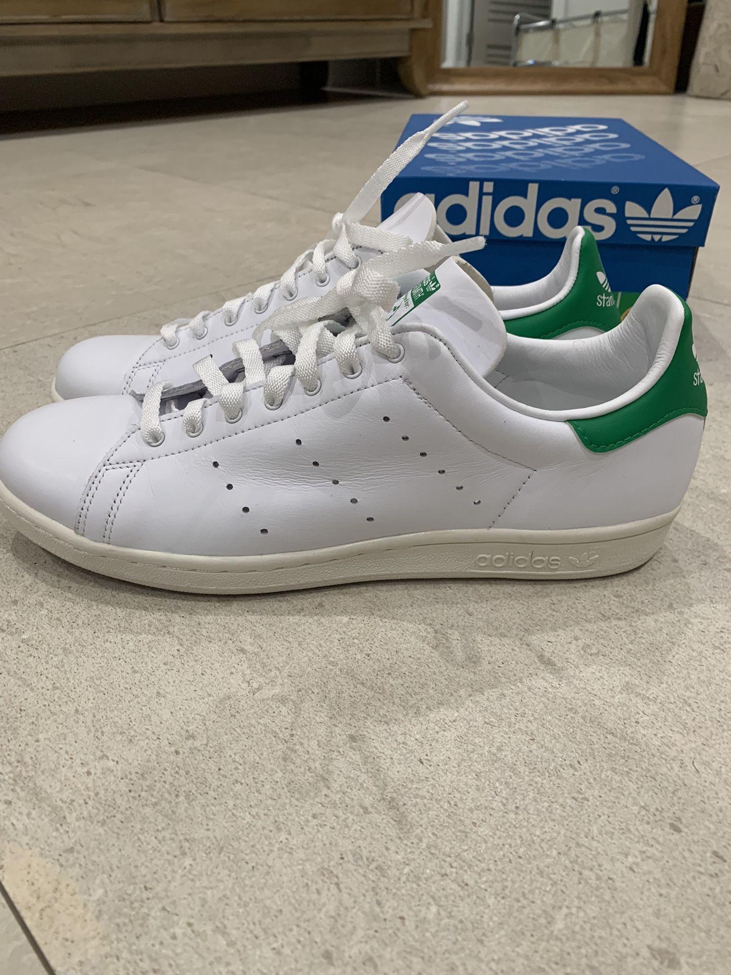 Men Adidas Stan Smith 80s Retro OG Sz 10