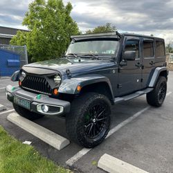 2008 Jeep Wrangler