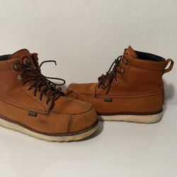 IRISH SETTER Men's Waterproof Leather Boot Size 10