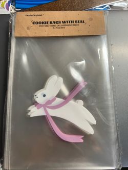 Cookie Bags with Seal 200 Self Seal Cellophane Bags