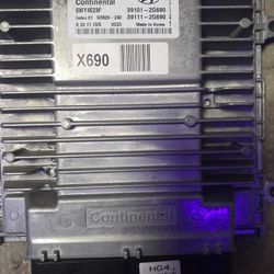 Ecu Hyundai