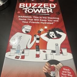 🆕Buzzed Tower Game. For ages 21+