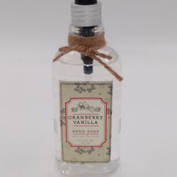 Cranberry Vanilla Hand Soap By Bath & Body Works