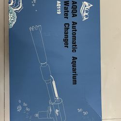 AQQA AQUARIUM WATER CHANGER