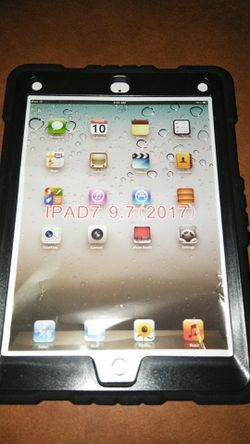 iPad 7 case