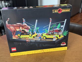 RETIRED SET - NEW/UNOPENED - LEGO Jurassic Park 76956 T-Rex Breakout