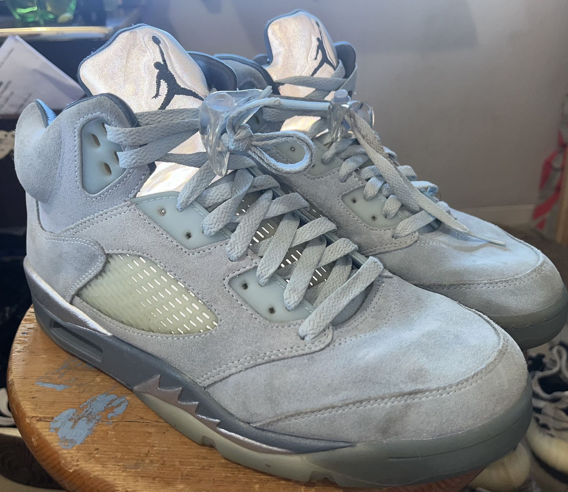 Jordan 5 Retro blue Bird 