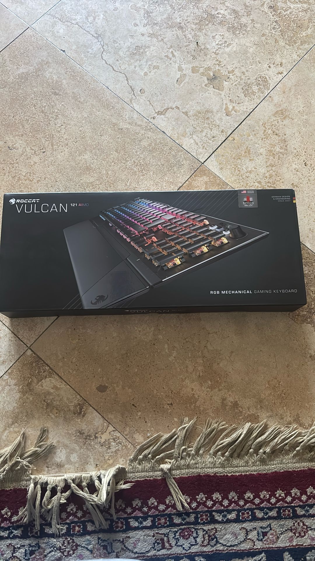 Roccat Vulcan mechanical gaming keyboard New