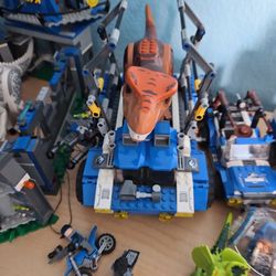 Lego Jurassic World Trex Tracker 99 Percent Complete