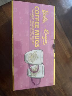 Barbie Dream house coffee Mug Set 