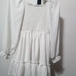 White dress for youth