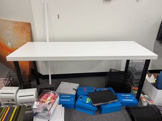 White table