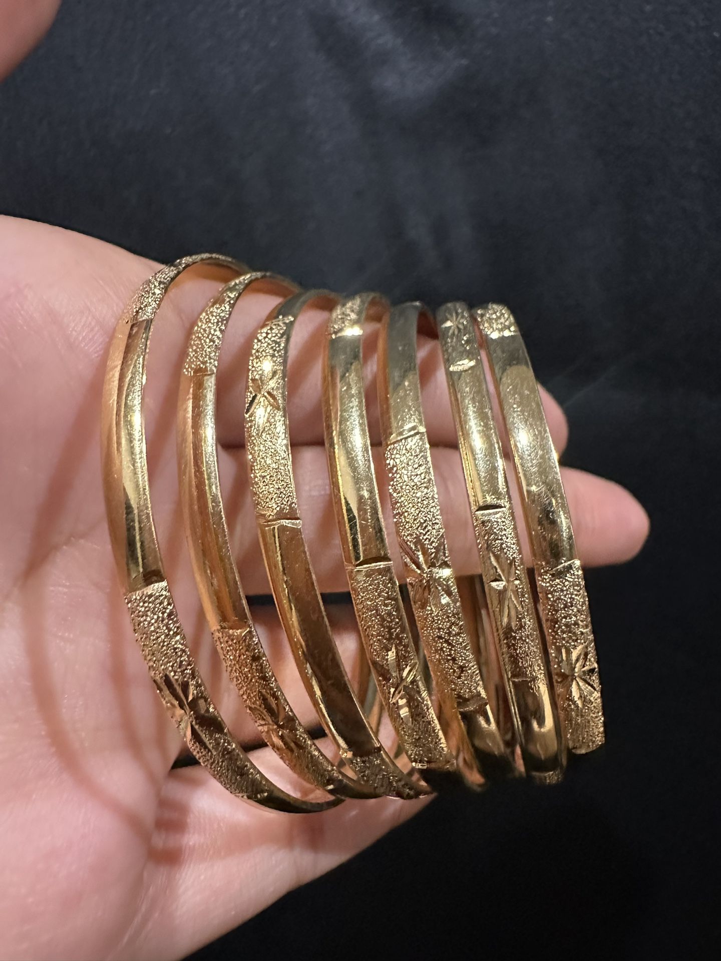 golden bracelets OBO